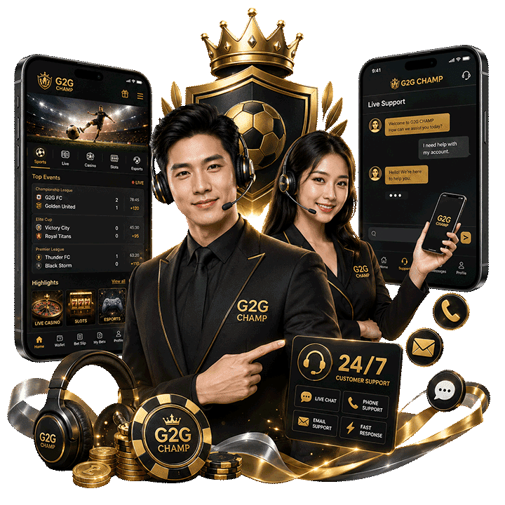 ติดต่อเรา g2gchamp ได้ผ่านช่องทางใดบ้าง